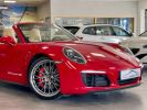 Porsche 911 TYPE 991 CABRIOLET PHASE 2 3.0 420 CARRERA S rouge métal  - 4