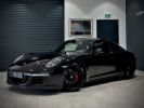 Porsche 911 TYPE 991 CARRERA GTS 3.8i 430 CH PDK ATMOSPHÉRIQUE 1ER MAIN FRANÇAISE PDCC TOIT OUVRANT PACK SPORT CHRONO BOSE SPORTDESIGN SIÈGE 18P 37500 KMS ETAT NE Noir  - 1