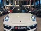 Porsche 911 Type 992 Carrera 4S 450 ch Jupes Sport Design Toit Ouvrant Pack Carbone chrono Echappement PASM Bose 20P Garantie 6 ans 1269-mois Blanc  - 8