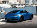 Porsche 911 TYPE 992 CARRERA S PDK 450 CV - MONACO Argent GT Metal (Covering Bleu Satin Mat)  - 9