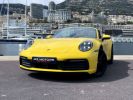 Porsche 911 TYPE 992 S CABRIOLET 450 CV PDK Jaune Racing Vendu - 3