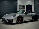 Porsche 911 TYPE 992 TARGA 4 GTS 3.0i 480 CH PDK MY22 PACK SPORTDESIGN ROUE DIRECTRICE CARBONE FEUX MATRIX BOSE 9500 KMS ÉTAT NEUF Gris  - 1