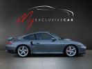 Porsche 911 Type 996 Turbo 3.6L 420 Ch Phase 2 - Bose - Echappement Gamballa - Révisions à Jour Gris Kerguelen  - 4