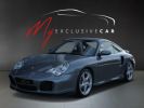 Porsche 911 Type 996 Turbo 3.6L 420 Ch Phase 2 - Bose - Echappement Gamballa - Révisions à Jour Gris Kerguelen  - 1