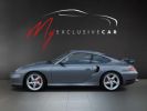 Porsche 911 Type 996 Turbo 3.6L 420 Ch Phase 2 - Bose - Echappement Gamballa - Révisions à Jour Gris Kerguelen  - 8