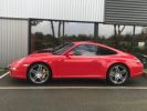 Porsche 911 TYPE 997 3.8 355 CARRERA 4S rouge verni  - 2