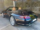 Porsche 911 Type 997 CARRERA 4 3.6 325 CH CABRIOLET BVM Noir  - 3