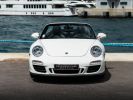 Porsche 911 TYPE 997 CARRERA 4 GTS CABRIOLET PDK 408 CV - MONACO Blanc  - 2