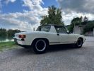 Porsche 914 2100cc ancienne injection passée en double carbus, boîte 5 vitesses Beige  - 6