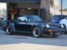 Porsche 930 Turbo 3.3 Coupe Origine France Toit Ouvrant 51000 km Certifié Expertise Parfait état Noir  - 3