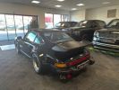 Porsche 930 Turbo 3.3 Coupe Origine France Toit Ouvrant 51000 km Certifié Expertise Parfait état Noir  - 17