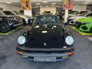 Porsche 930 Turbo 3.3 Coupe Origine France Toit Ouvrant 51000 km Certifié Expertise Parfait état Noir  - 20