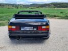 Porsche 944 3.0 S2 CABRIOLET Noir  - 5