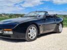 Porsche 944 3.0 S2 CABRIOLET Noir  - 29