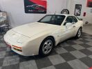 Porsche 944 TURBO TARGA 250cv Blanc  - 1