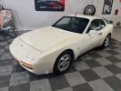 Porsche 944 TURBO TARGA 250cv Blanc  - 2