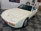 Porsche 944 TURBO TARGA 250cv Blanc  - 4