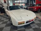 Porsche 944 TURBO TARGA 250cv Blanc  - 5