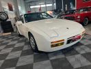 Porsche 944 TURBO TARGA 250cv Blanc  - 7