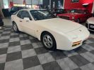 Porsche 944 TURBO TARGA 250cv Blanc  - 6