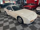 Porsche 944 TURBO TARGA 250cv Blanc  - 10