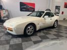 Porsche 944 TURBO TARGA 250cv Blanc  - 8