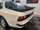 Porsche 944 TURBO TARGA 250cv Blanc  - 11