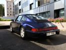 Porsche 964 PORSCHE 964 CARRERA 4 /BVM / TOE / C05 FRANCE / SUPERBE Bleu Nuit  - 6