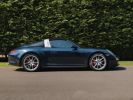 Porsche 991 .1 Targa 4S 3.8 400 PDK BOSE JA en 20 Garantie 12 mois Bleu  - 5