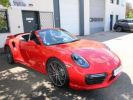 Porsche 991 (2) TURBO CABRIOLET 540 PDK     Essence ROUGE INDIEN  - 2