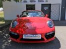 Porsche 991 (2) TURBO CABRIOLET 540 PDK     Essence ROUGE INDIEN  - 3