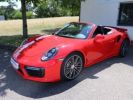 Porsche 991 (2) TURBO CABRIOLET 540 PDK     Essence ROUGE INDIEN  - 4