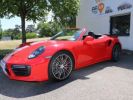 Porsche 991 (2) TURBO CABRIOLET 540 PDK     Essence ROUGE INDIEN  - 5