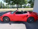 Porsche 991 (2) TURBO CABRIOLET 540 PDK     Essence ROUGE INDIEN  - 6