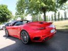 Porsche 991 (2) TURBO CABRIOLET 540 PDK     Essence ROUGE INDIEN  - 9