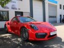 Porsche 991 (2) TURBO CABRIOLET 540 PDK     Essence ROUGE INDIEN  - 29