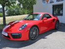 Porsche 991 (2) TURBO CABRIOLET 540 PDK     Essence ROUGE INDIEN  - 34