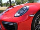 Porsche 991 (2) TURBO CABRIOLET 540 PDK     Essence ROUGE INDIEN  - 35