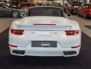 Porsche 991 .2 Turbo S 581 PDK / Carbon / PDLS+ / PCCB / CHRONO / PASM / BUMEISTER / PTV+/ Porsche APPROVED 12/2025 Reconductible Blanc Glacier  - 9