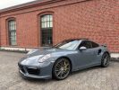 Porsche 991 .2 Turbo S 581 PDK / Carbon / PDLS+ / PCCB / CHRONO / PASM / PDLS+/ BOSE / PTV+/ Porsche APPROVED 01/2025 Reconductible Bleu Graphit  - 1