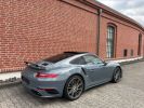 Porsche 991 .2 Turbo S 581 PDK / Carbon / PDLS+ / PCCB / CHRONO / PASM / PDLS+/ BOSE / PTV+/ Porsche APPROVED 01/2025 Reconductible Bleu Graphit  - 3