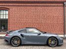 Porsche 991 .2 Turbo S 581 PDK / Carbon / PDLS+ / PCCB / CHRONO / PASM / PDLS+/ BOSE / PTV+/ Porsche APPROVED 01/2025 Reconductible Bleu Graphit  - 5