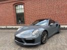 Porsche 991 .2 Turbo S 581 PDK / Carbon / PDLS+ / PCCB / CHRONO / PASM / PDLS+/ BOSE / PTV+/ Porsche APPROVED 01/2025 Reconductible Bleu Graphit  - 7