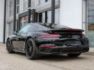 Porsche 991 .2 Turbo S 581 PDK / PDLS+ / PCCB / CHRONO / PASM / PDCC / PDLS+/ BOSE / PTV+/  Porsche APPROVED 12 mois Noire  - 4