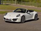 Porsche 991 3,8 L 400 Ch Carrera 4S Cabriolet PDK Blanc Pur  - 1