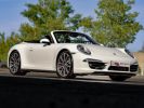 Porsche 991 3,8 L 400 Ch Carrera 4S Cabriolet PDK Blanc Pur  - 11