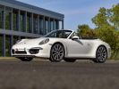 Porsche 991 3,8 L 400 Ch Carrera 4S Cabriolet PDK Blanc Pur  - 4