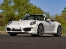 Porsche 991 3,8 L 400 Ch Carrera 4S Cabriolet PDK Blanc Pur  - 2