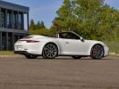 Porsche 991 3,8 L 400 Ch Carrera 4S Cabriolet PDK Blanc Pur  - 13