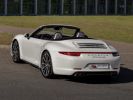 Porsche 991 3,8 L 400 Ch Carrera 4S Cabriolet PDK Blanc Pur  - 20